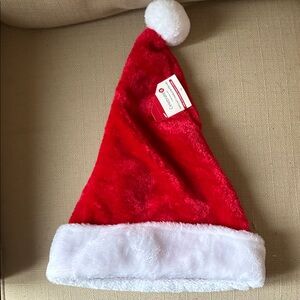 Red and White Santa Hat